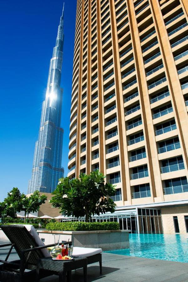 Emaar Residences - Attached To Kempinski Central Avenue Dubai Exterior foto